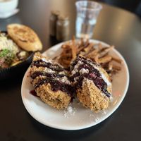 monte cristo  at Vegan Food House in Dallas