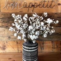 Beautiful decor  at Vegan Food House in Dallas