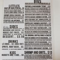 Menu at Vegan Food House in Dallas