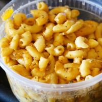 Mac & Cheez at Vegan Food House in Dallas