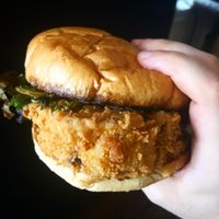 Fried Cauliflower Sandwich at Vegan Food House in Dallas