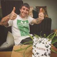 I love Malmö! at Manna Kafé in Malmo