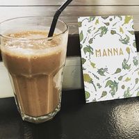 Salty chocolate shake  at Manna Kafé in Malmo