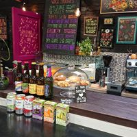 The café at Manna Kafé in Malmo