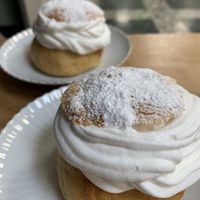Swedish semla at Manna Kafé in Malmo