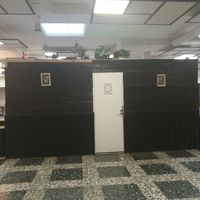 Behind service spot at Manna Kafé in Malmo