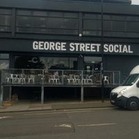 Outside  at George Street Social in Newcastle Upon Tyne