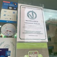   at Macelleria Vegetariana Gagliano in Naples