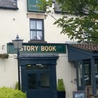 Outside  at Story Book in Boldon Colliery