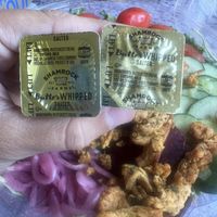 They put butter packs in my salad?? I called and they said that wasn’t normal. I had even specified vegan in the order   at Beyond Bread - N Campbell Ave in Tucson