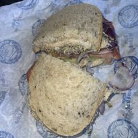 Annie’s addiction sandwich  at Beyond Bread - N Campbell Ave in Tucson