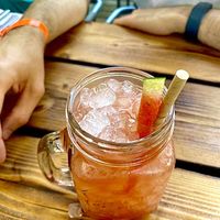 Mocktails for the clean kids  at The Olive Tree in Mallorca