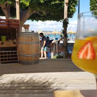 Venue right on beach at The Olive Tree in Mallorca