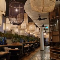 Atmosphere of the restaurant. at Mama Makan in Amsterdam