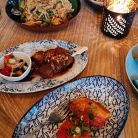 Starters from the rijsttafel 🤤 at Mama Makan in Amsterdam