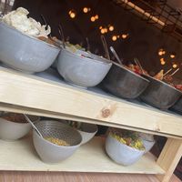 Side view   at Mama Makan in Amsterdam