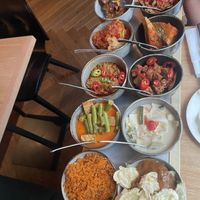 Top view   at Mama Makan in Amsterdam