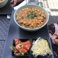 Thai bowl  at Veggie Vibe Cafe in Blackrock