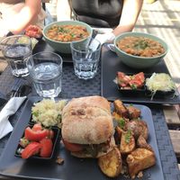 Saturday lunch  at Veggie Vibe Cafe in Blackrock