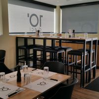 Interior at Dieci Pizza in Winterthur