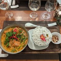 Main course at Hang's in Zurich