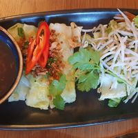 Starter at Hang's in Zurich