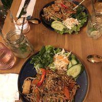 Udon noodles   at Hang's in Zurich