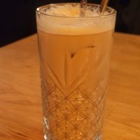 Eiskaffee at Hang's in Zurich