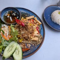 Aubergine at Hang's in Zurich