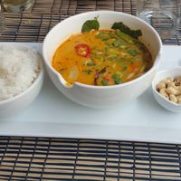 Vietnamese curry at Hang's in Zurich
