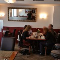 Interior at Hang's in Zurich