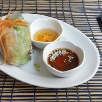 Summer roll at Hang's in Zurich