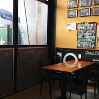 Interior at Dieci Pizza in Wil
