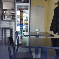 Interior (when closed) at Dieci Pizza in Thun