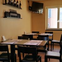 Interior at Dieci Pizza in Staefa