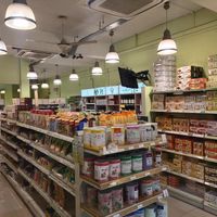 View from another entrance at Yes Natural in Central Singapore