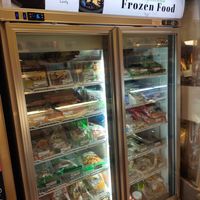 Fresh veggies at Yes Natural in Central Singapore