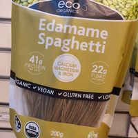Edamame Spaghetti ~ Circuit Breaker Period Phase 2 at Yes Natural in Central Singapore