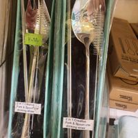 Fork & Spoon Drinking Straw set ~ Circuit Breaker Period Phase 2 at Yes Natural in Central Singapore