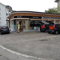 Exterior at Dieci Pizza in Bern