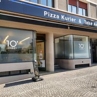Exterior at Dieci Pizza in Baden