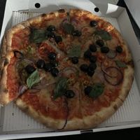 Dieci delivers on Sundays :) at Dieci Pizza in Fribourg
