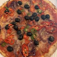 Make your own pizza with vegan cheese at Dieci Pizza in Fribourg