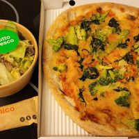 #Veganuary at Dieci Pizza - Schaffhauserstrasse in Zurich