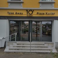 Exterior at Dieci Pizza - Schaffhauserstrasse in Zurich