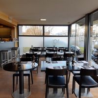 Interior at Dieci Pizza in Ebikon