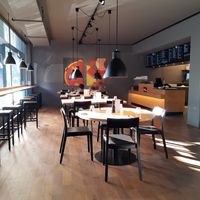 Interior at Dieci Pizza - Torstrasse in St Gallen