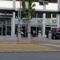 Exterior at Dieci Pizza - Torstrasse in St Gallen