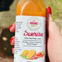 Juice  at Light Body Wholistic Clinic and Organic Earth Juice Bar in Bridgetown