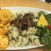 Raw goodness  at Light Body Wholistic Clinic and Organic Earth Juice Bar in Bridgetown